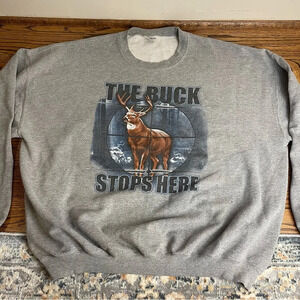 Vintage hunting sweatshirt